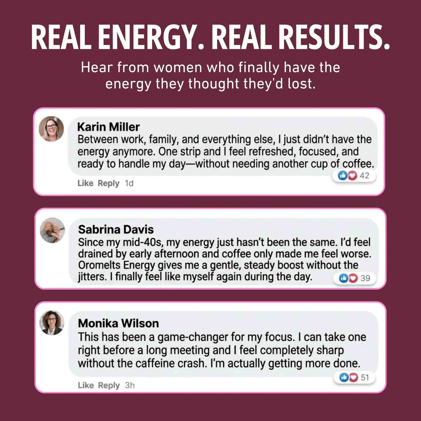 OroMelts™ ENERGY
